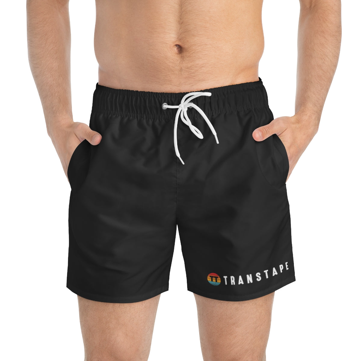 TransTape Swim Trunks